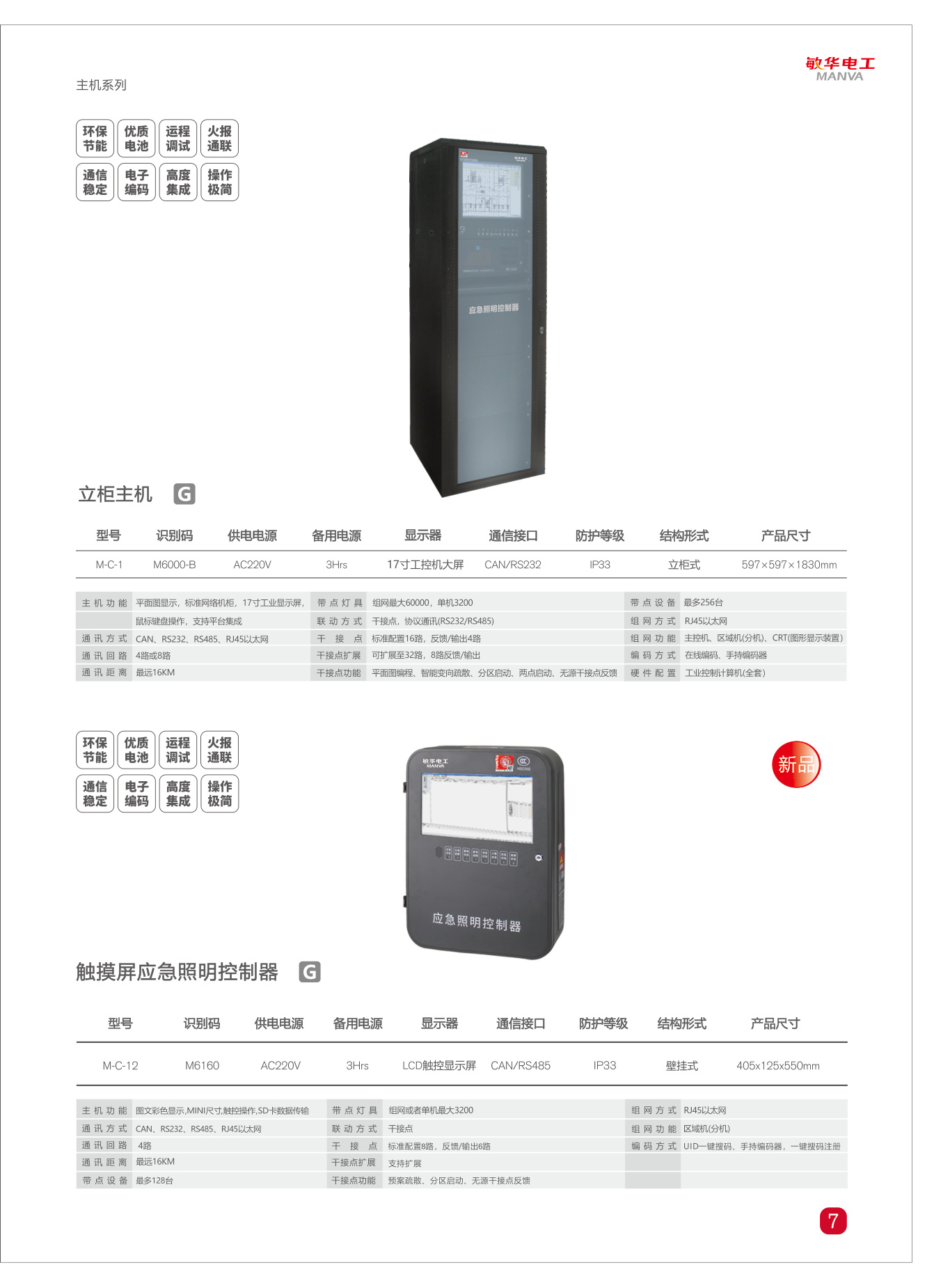 敏华消防应急照明灯系统：从控制器到灯具终端覆盖哪些产品？